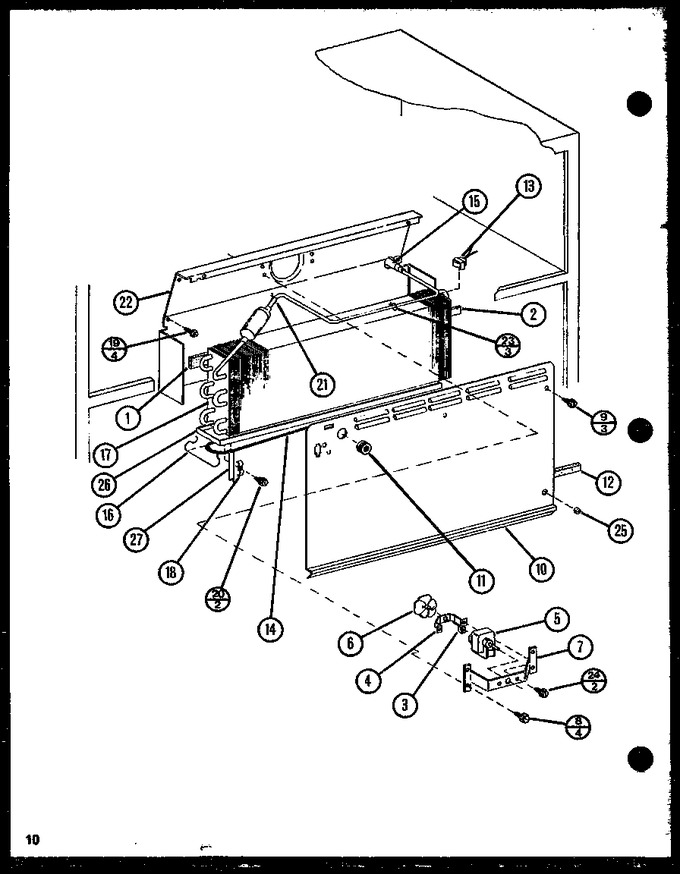 Diagram for TRG18N (BOM: P1106109W)