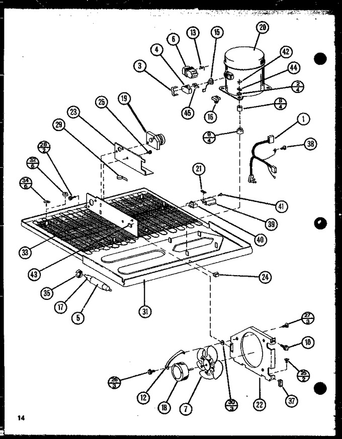 Diagram for TRG18N (BOM: P1106109W)