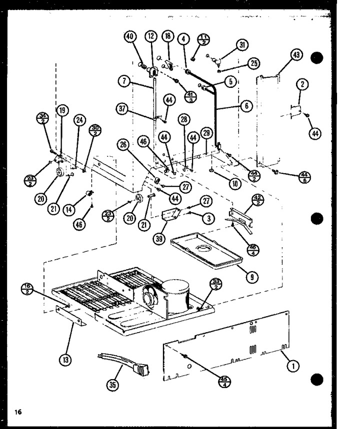 Diagram for TRG18N (BOM: P1106109W)