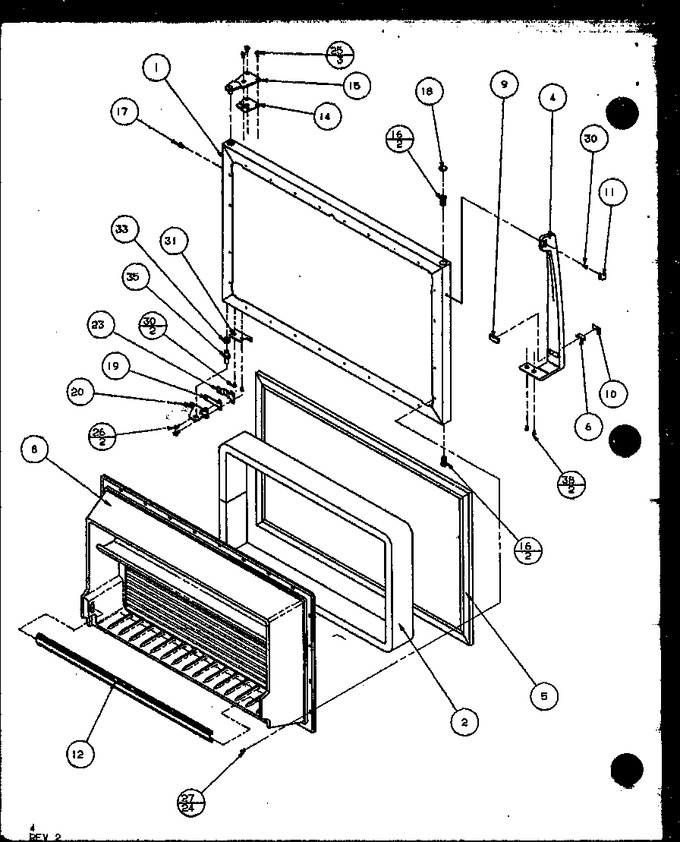 Diagram for TR18QBW (BOM: P111304WW)