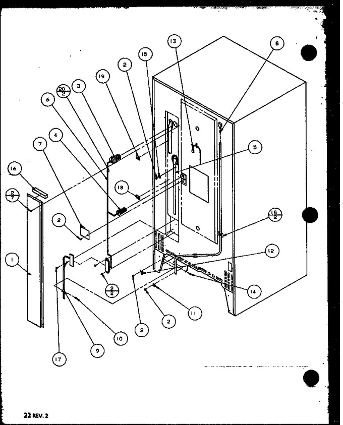 Diagram for TR18QBW (BOM: P111304WW)