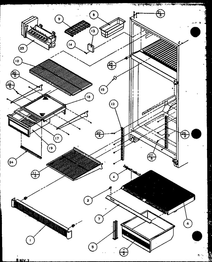 Diagram for TR18QBW (BOM: P111304WW)