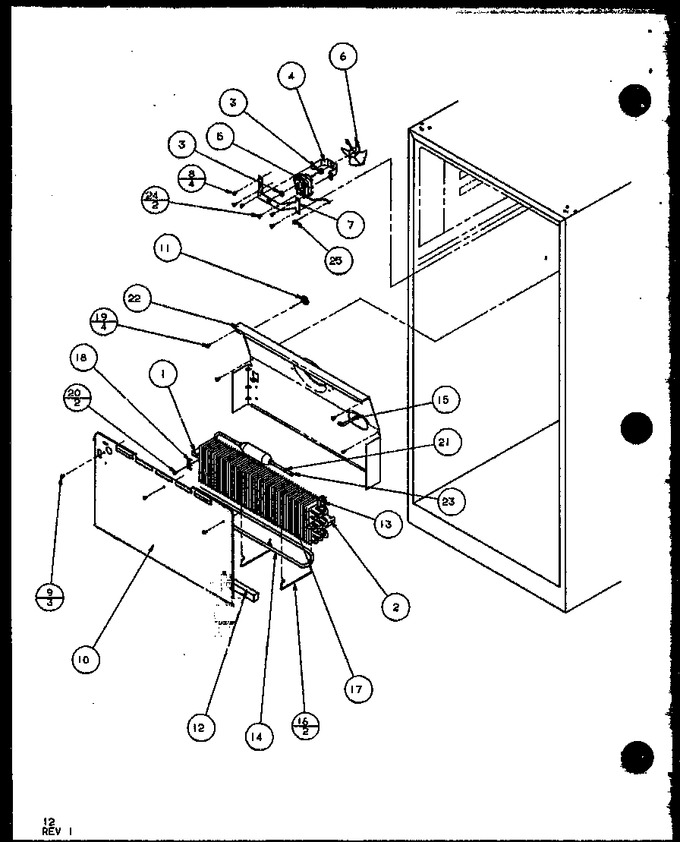 Diagram for TRG18QBG (BOM: P1111310W G)
