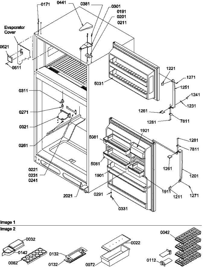 Diagram for TR18V1E (BOM: P1303104W E)