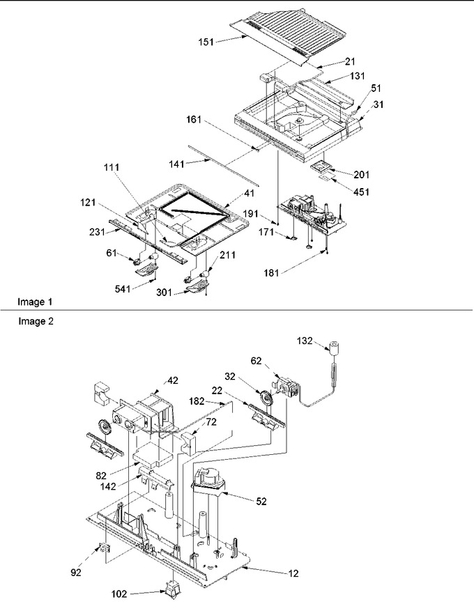 Diagram for TXI18VW (BOM: P1319004W W)