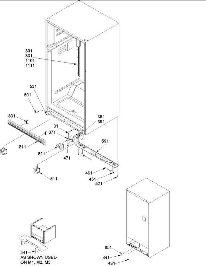 Diagram for TXI18VW (BOM: P1319004W W)