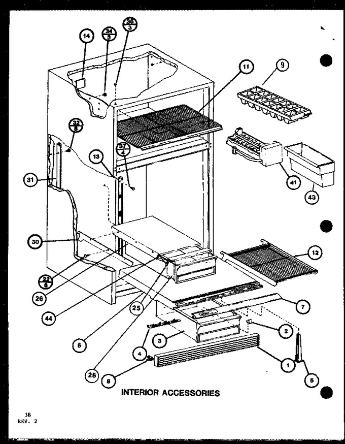 Diagram for TR20K (BOM: P7791131W)