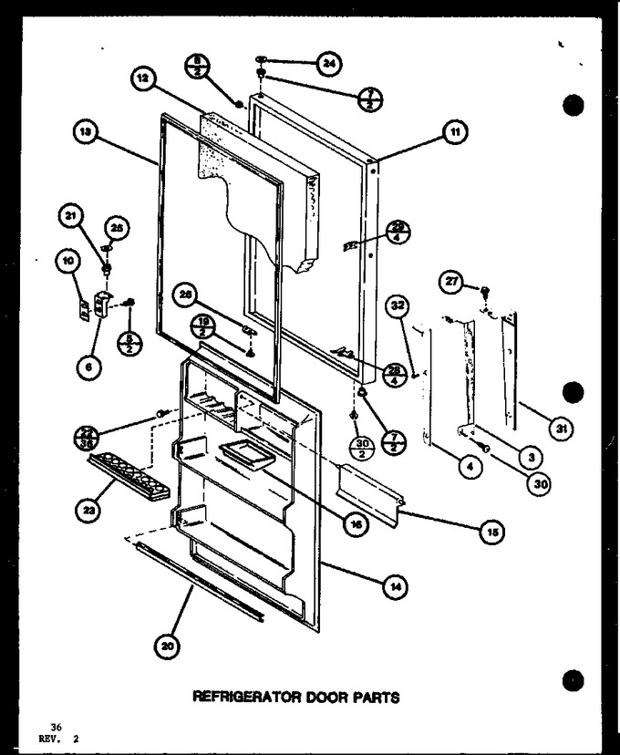Diagram for TR20K (BOM: P7791131W)