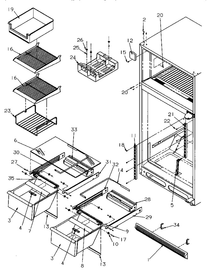 Diagram for TR21S4E (BOM: P1196104W E)