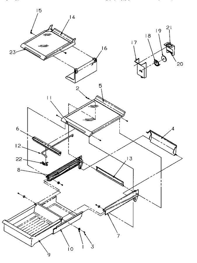 Diagram for TR21S4W (BOM: P1196104W W)