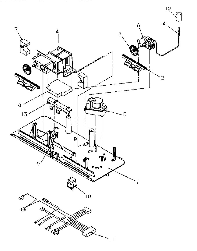 Diagram for TR21S4W (BOM: P1196104W W)