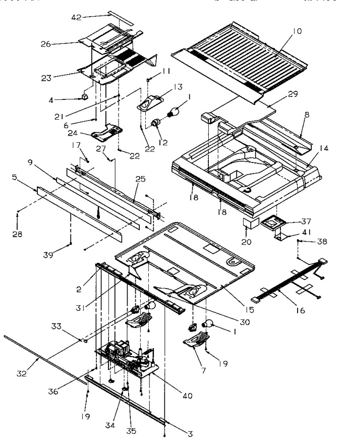Diagram for TR21S4W (BOM: P1196104W W)