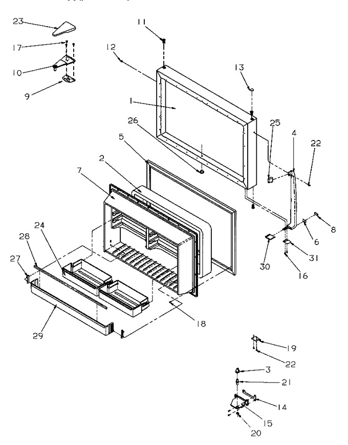 Diagram for TR21S4W (BOM: P1196103W W)