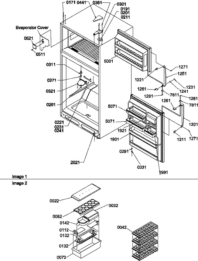 Diagram for TRI21S4L (BOM: P1303301W L)