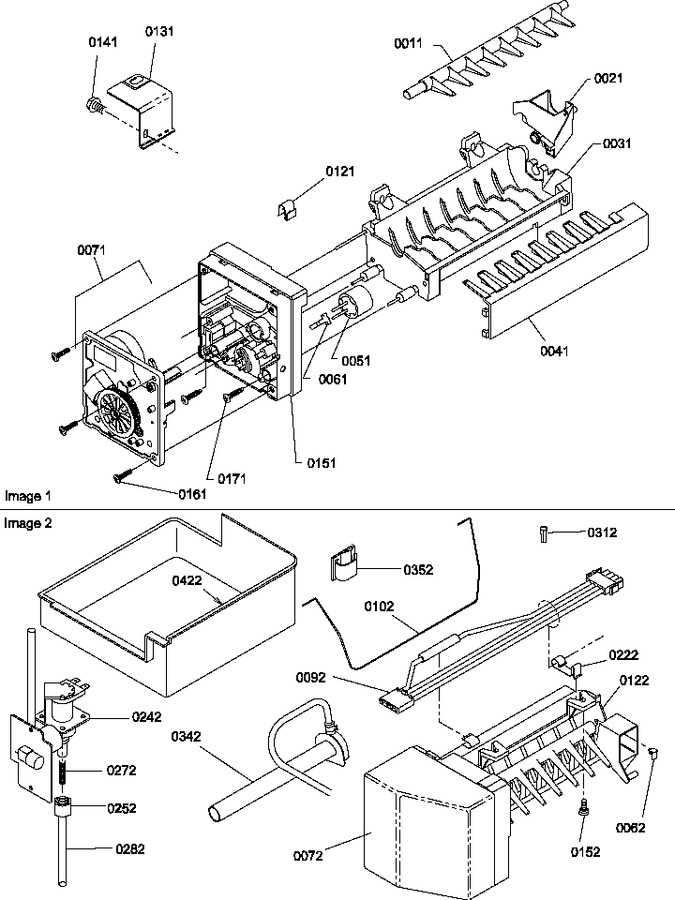 Diagram for TRI21S4L (BOM: P1303301W L)