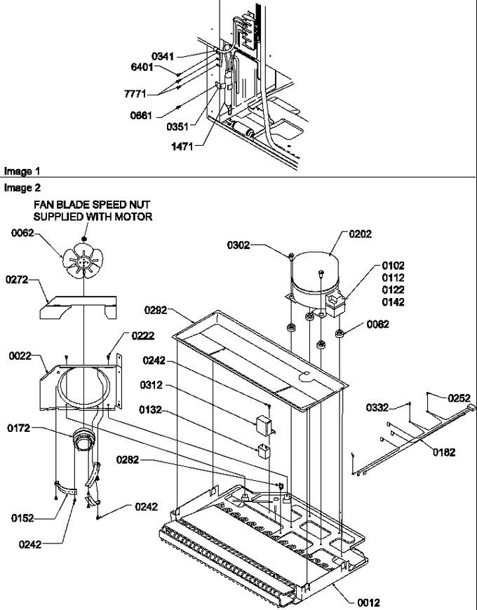 Diagram for TRI21S4W (BOM: P1303301W W)