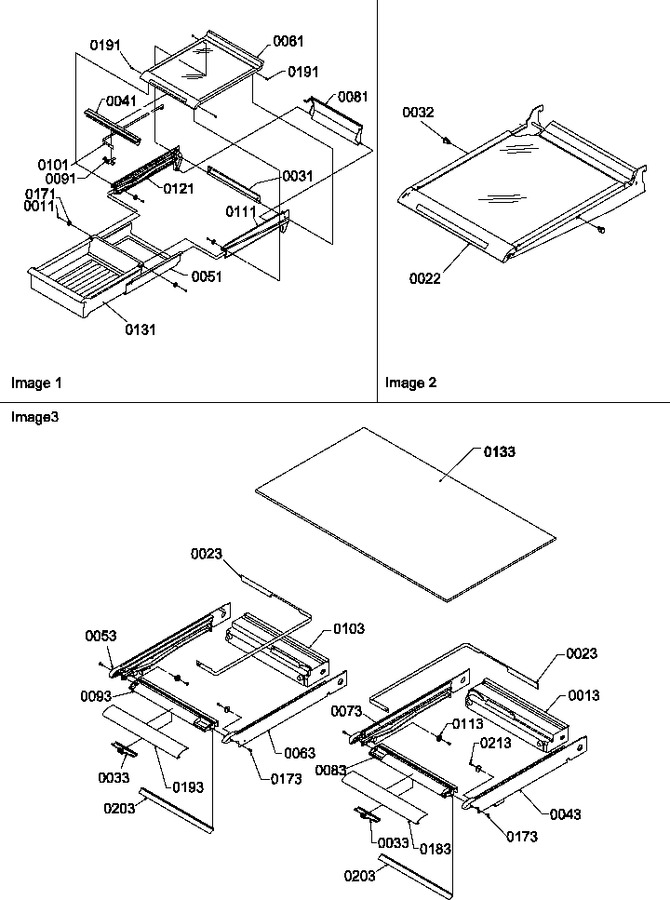 Diagram for TRI21S4L (BOM: P1303301W L)