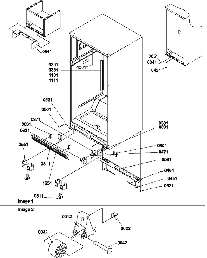 Diagram for TR21V2W (BOM: P1316001W W)