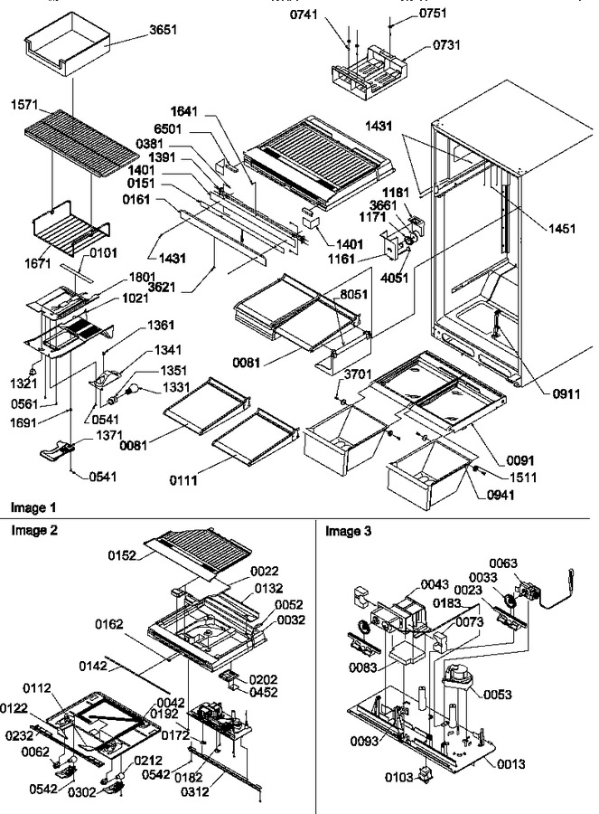 Diagram for TRI21VW (BOM: P1309501W W)