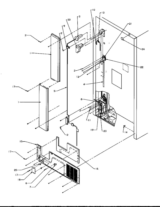 Diagram for TX22S3 (BOM: P1196001W E)