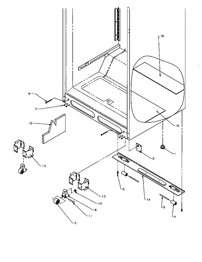 Diagram for TX22S3 (BOM: P1196001W W)