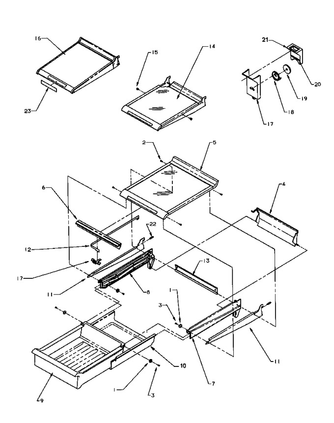 Diagram for TX22S3 (BOM: P1196001W E)