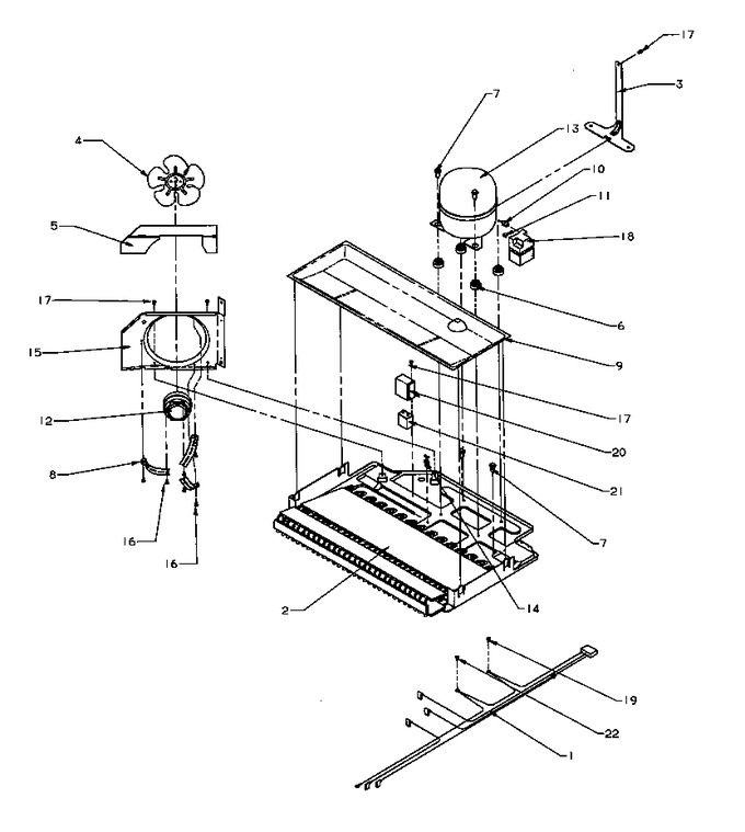 Diagram for TX22S3 (BOM: P1196001W E)