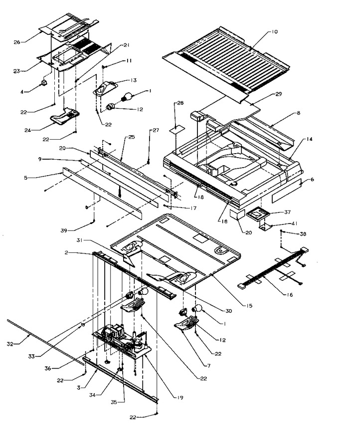 Diagram for TRI22S4 (BOM: P1196301W L)
