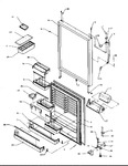 Diagram for 12 - Ref Door Assy