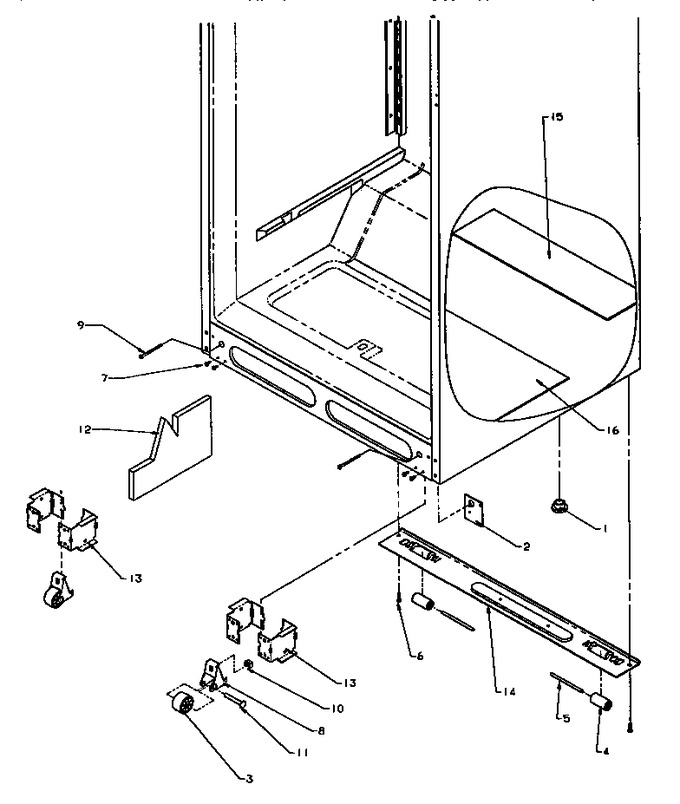 Diagram for TX22S3W (BOM: P1196001W W)