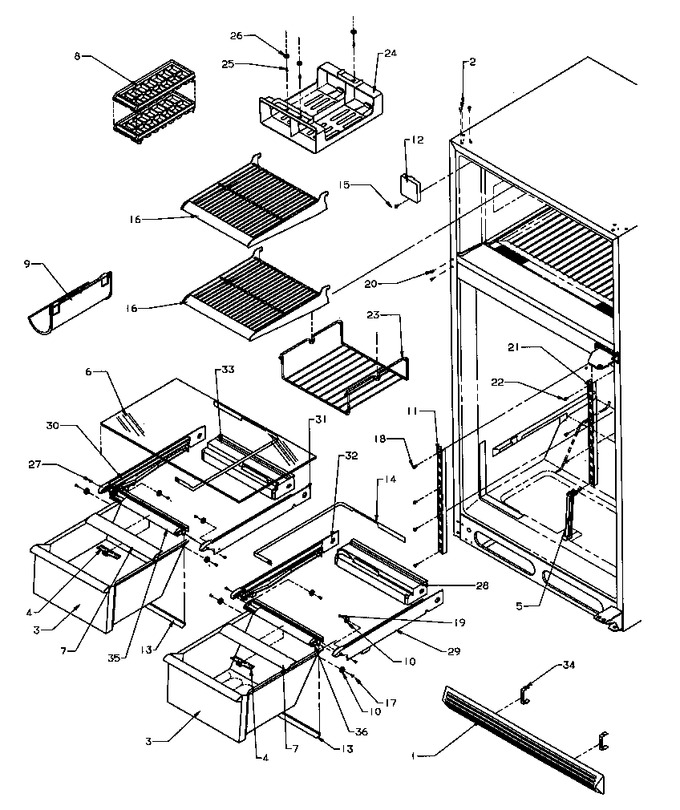 Diagram for TR22S4L (BOM: P1196201W L)