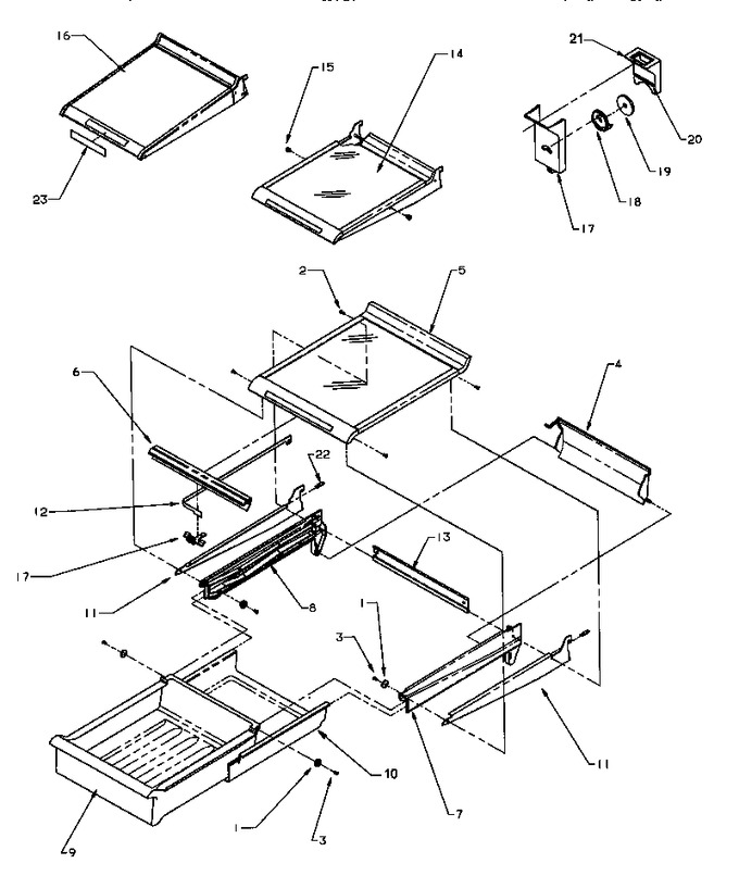 Diagram for TX22S3W (BOM: P1196001W W)