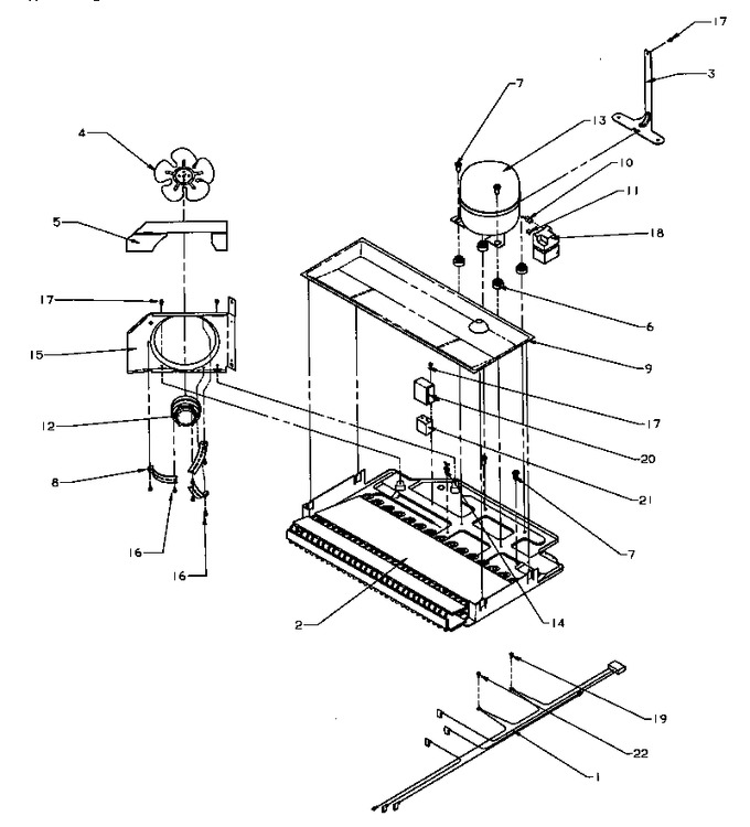 Diagram for TX22S3L (BOM: P1196001W L)
