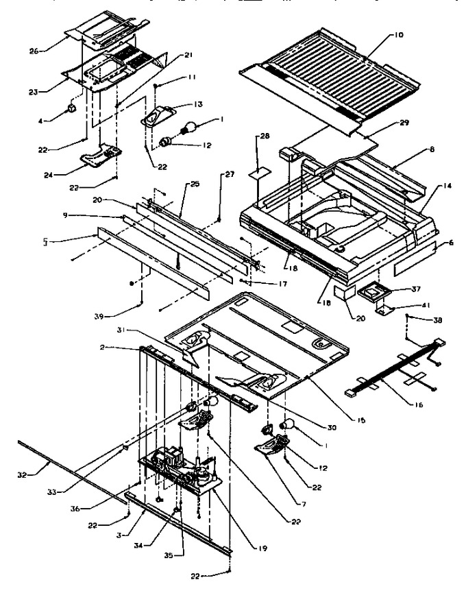 Diagram for TX22S3W (BOM: P1196001W W)
