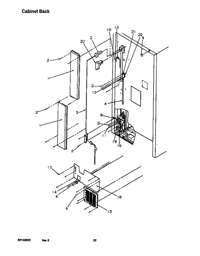 Diagram for TRI22S4E (BOM: P1196304W E)