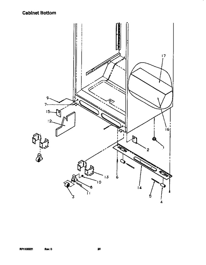 Diagram for TR22S4L (BOM: P1196202W L)