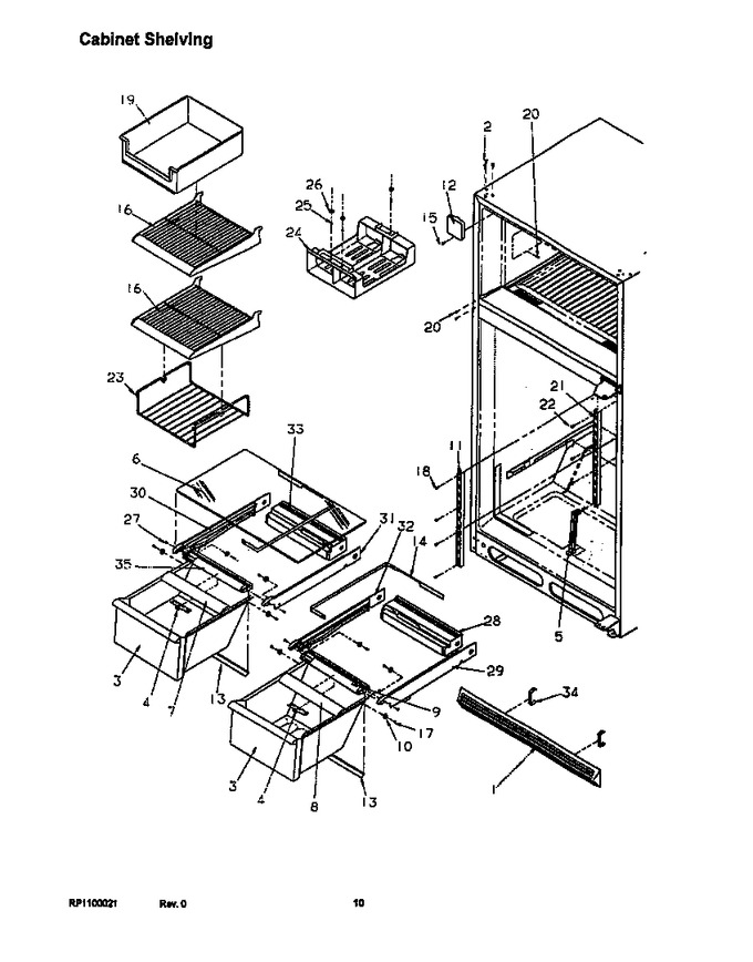 Diagram for TRI22S4E (BOM: P1196304W E)