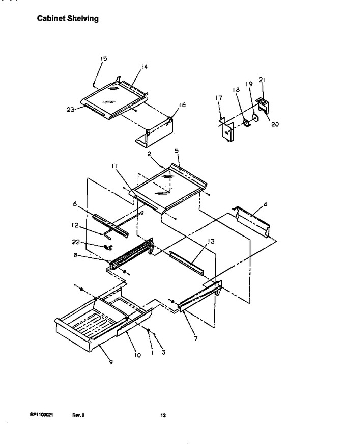 Diagram for TR22S4L (BOM: P1196202W L)