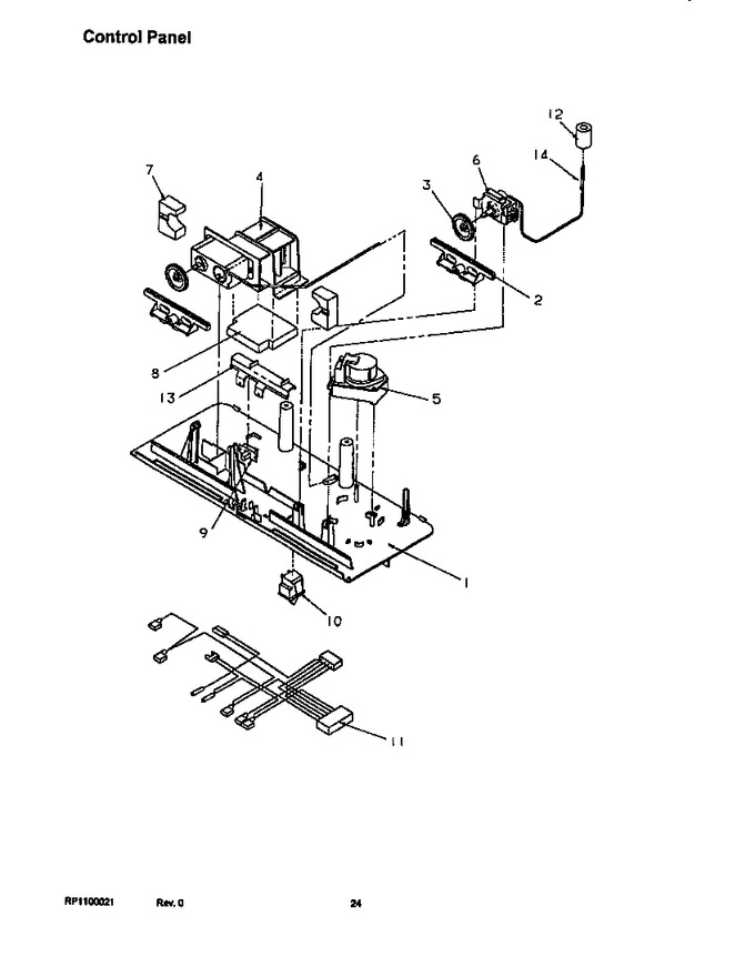 Diagram for TR22S4L (BOM: P1196202W L)