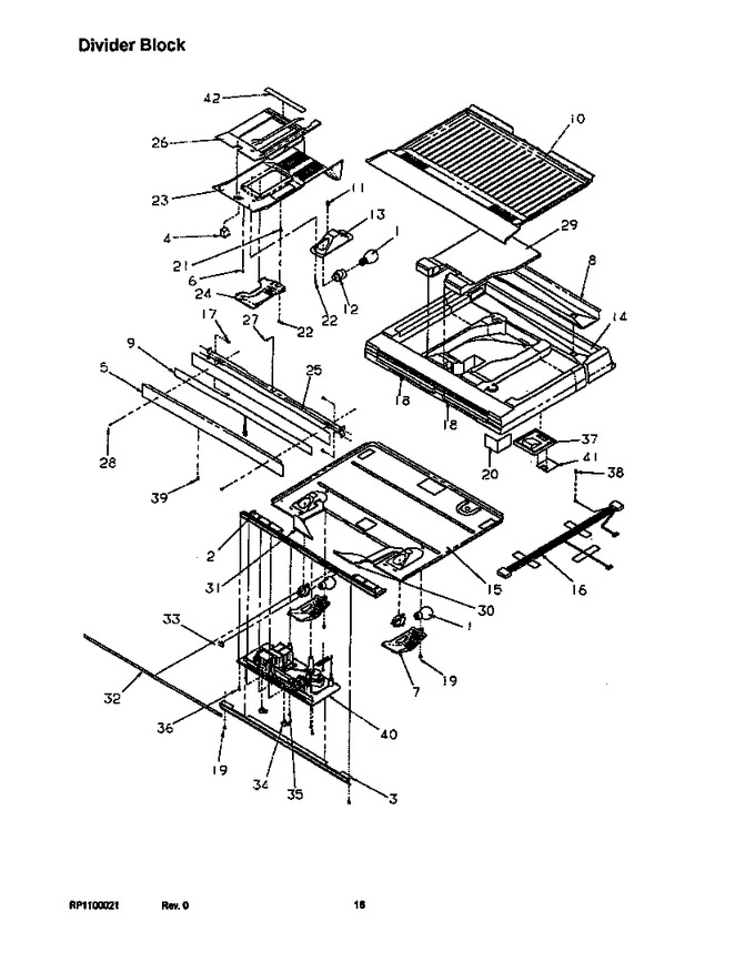Diagram for TRI22SRL (BOM: P1196302W L)