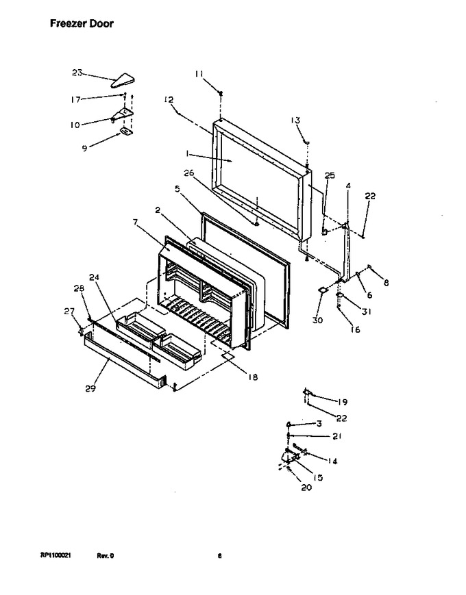 Diagram for TRI22SRL (BOM: P1196302W L)