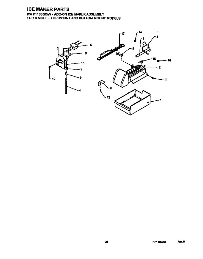 Diagram for TR22S4L (BOM: P1196202W L)