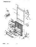 Diagram for 12 - Ref Door