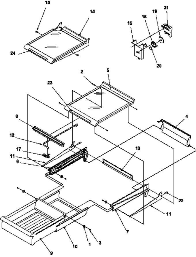 Diagram for TR25S5E (BOM: P1196402W E)