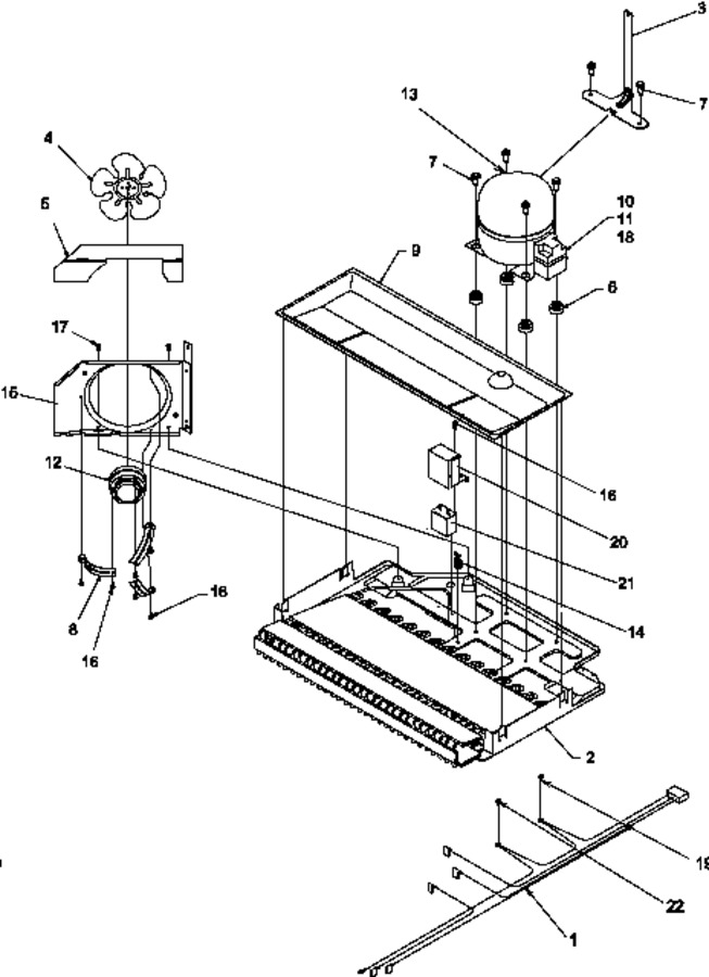 Diagram for TR25S5W (BOM: P1196402W W)