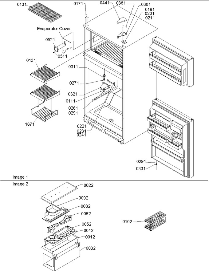 Diagram for TR25V2W (BOM: P1316102W W)