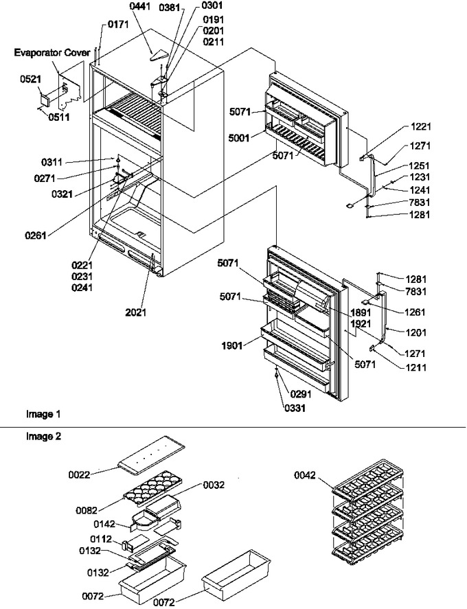 Diagram for TR25VW (BOM: P1196404W W)