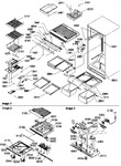 Diagram for 06 - Interior Cabinet And Drain Block Assy