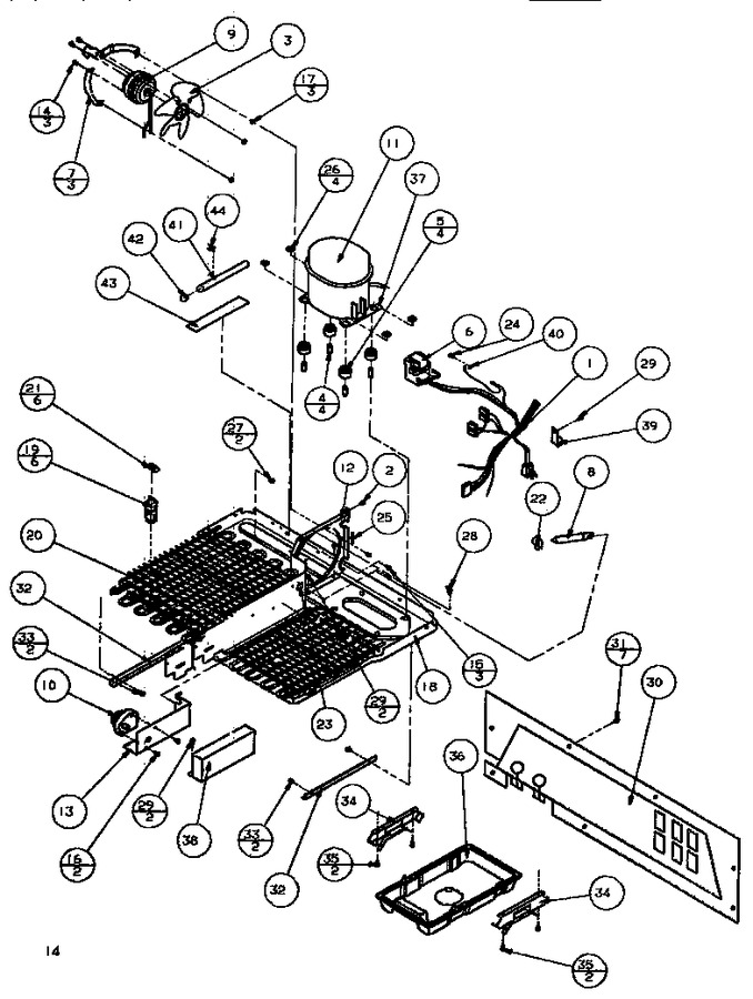 Diagram for TR518IT (BOM: P1170501W)