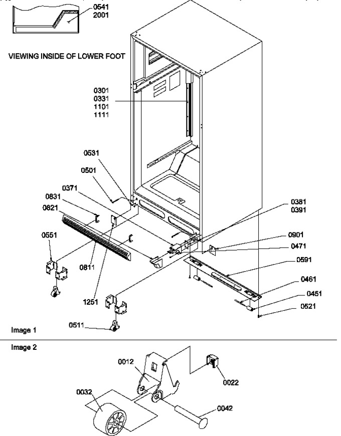 Diagram for TS518SW (BOM: P1183710W W)